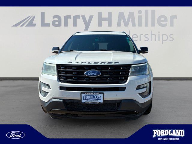 2016 Ford Explorer Sport