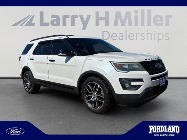 2016 Ford Explorer Sport