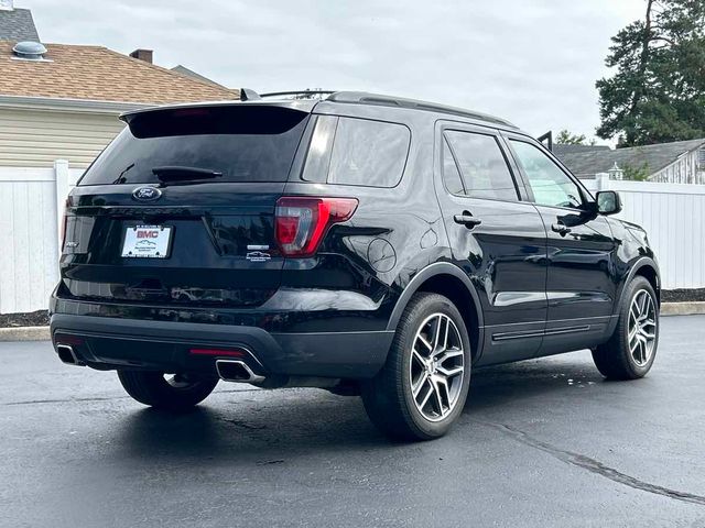 2016 Ford Explorer Sport