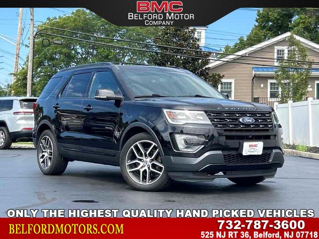 2016 Ford Explorer Sport