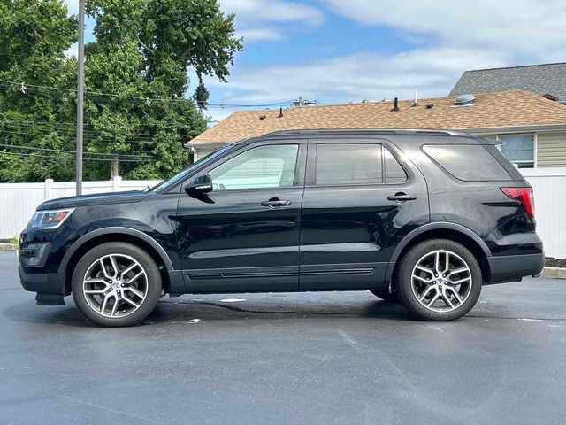 2016 Ford Explorer Sport