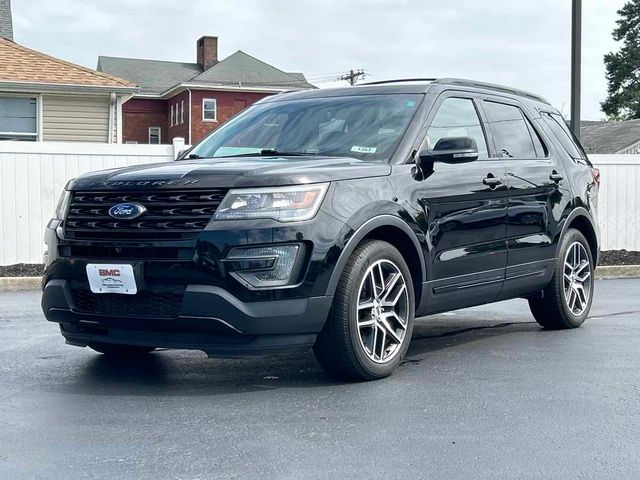 2016 Ford Explorer Sport