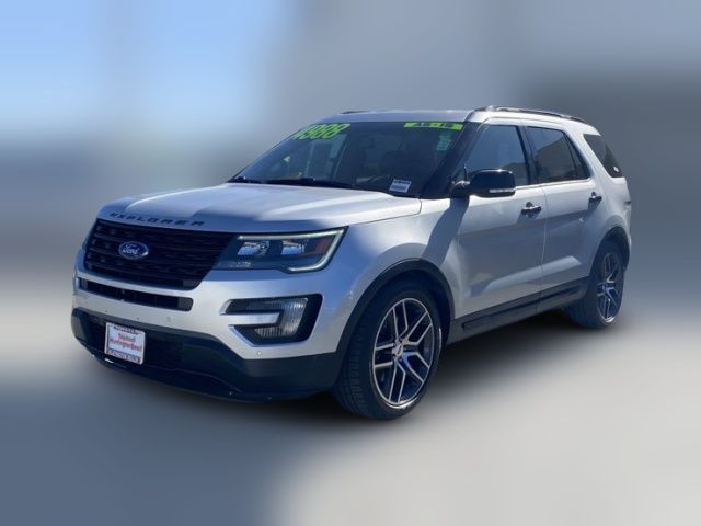 2016 Ford Explorer Sport