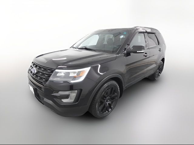 2016 Ford Explorer Sport