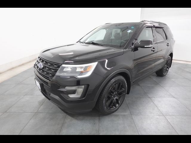 2016 Ford Explorer Sport