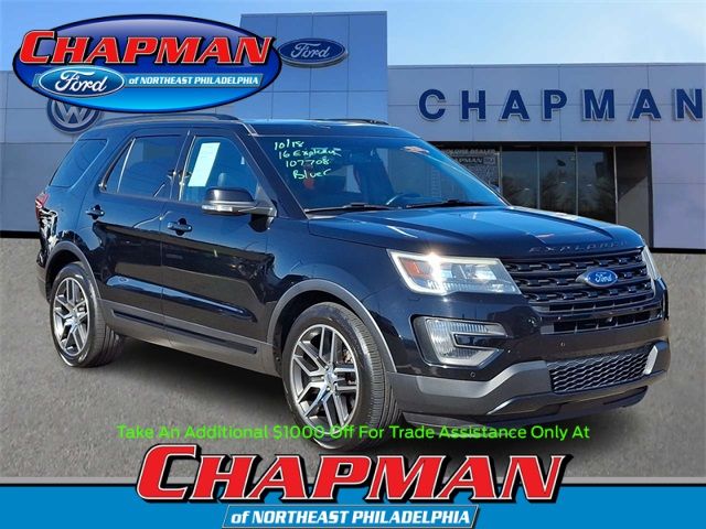 2016 Ford Explorer Sport