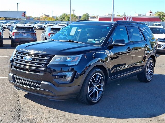 2016 Ford Explorer Sport