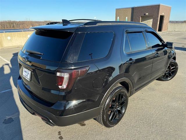 2016 Ford Explorer Sport