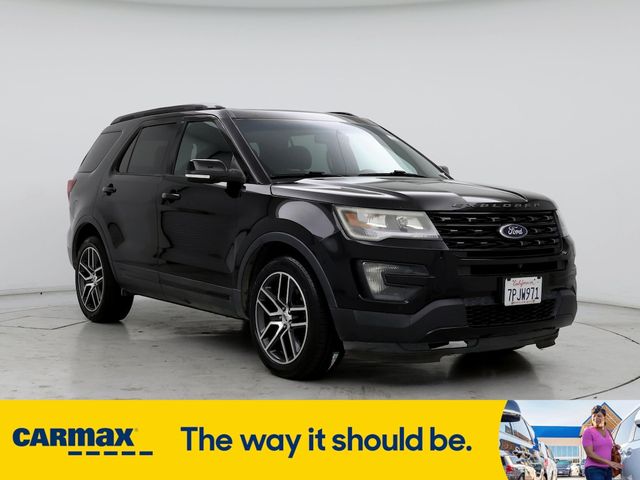 2016 Ford Explorer Sport