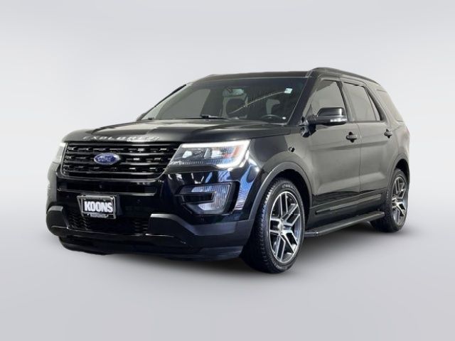 2016 Ford Explorer Sport