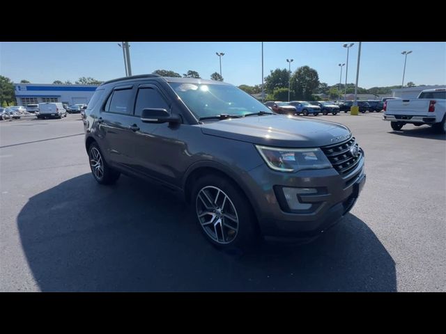 2016 Ford Explorer Sport