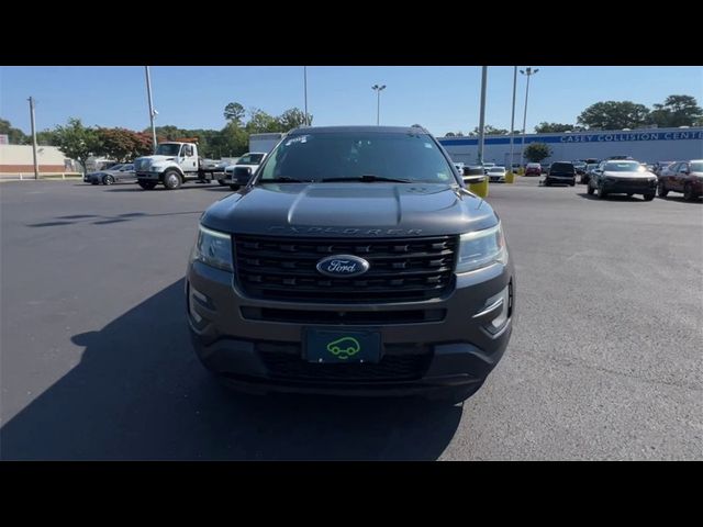 2016 Ford Explorer Sport