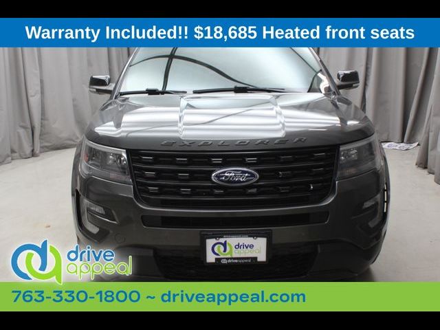 2016 Ford Explorer Sport