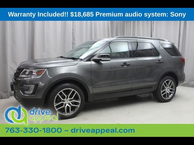 2016 Ford Explorer Sport