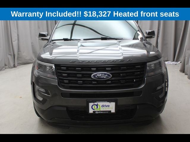 2016 Ford Explorer Sport