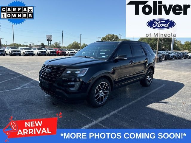 2016 Ford Explorer Sport