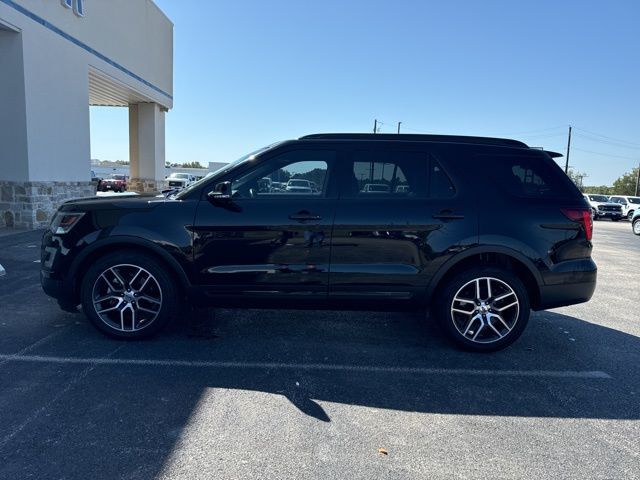 2016 Ford Explorer Sport