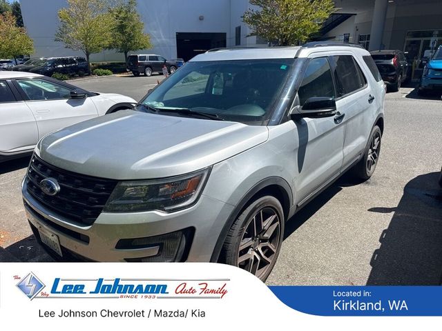 2016 Ford Explorer Sport