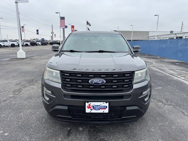 2016 Ford Explorer Sport