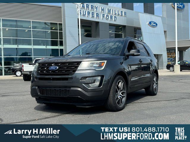 2016 Ford Explorer Sport