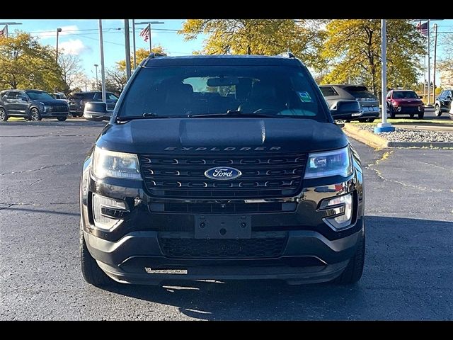 2016 Ford Explorer Sport