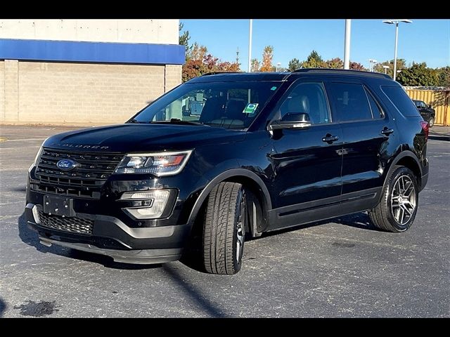 2016 Ford Explorer Sport