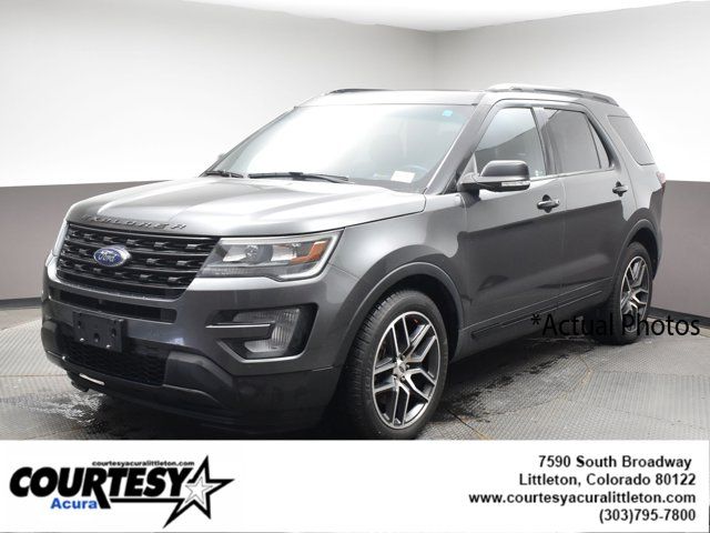 2016 Ford Explorer Sport