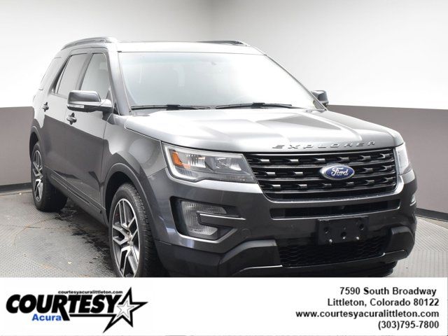 2016 Ford Explorer Sport