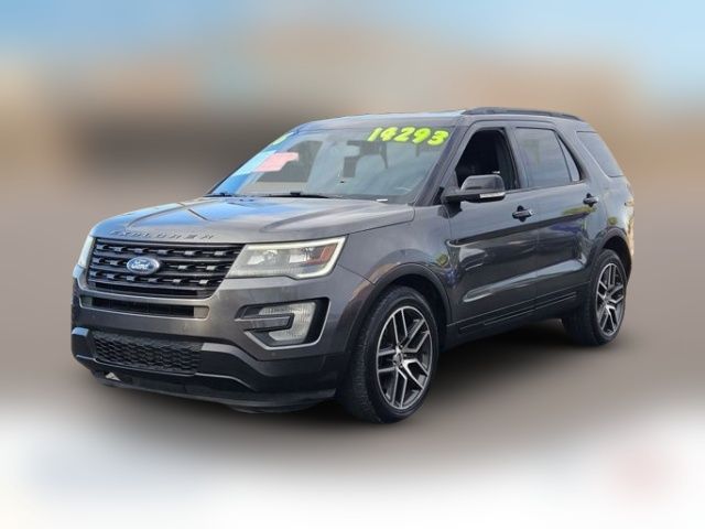 2016 Ford Explorer Sport