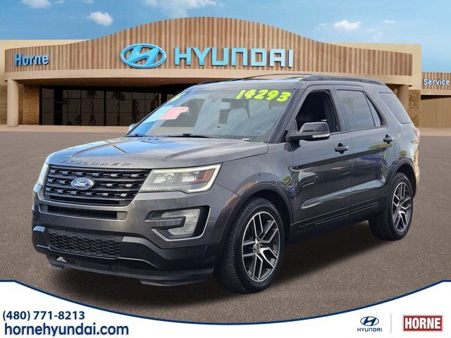 2016 Ford Explorer Sport