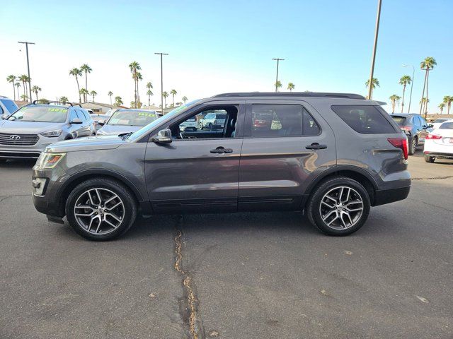 2016 Ford Explorer Sport