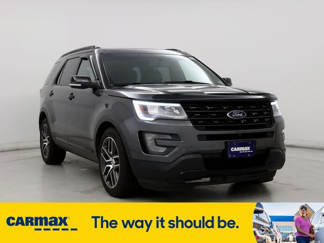 2016 Ford Explorer Sport