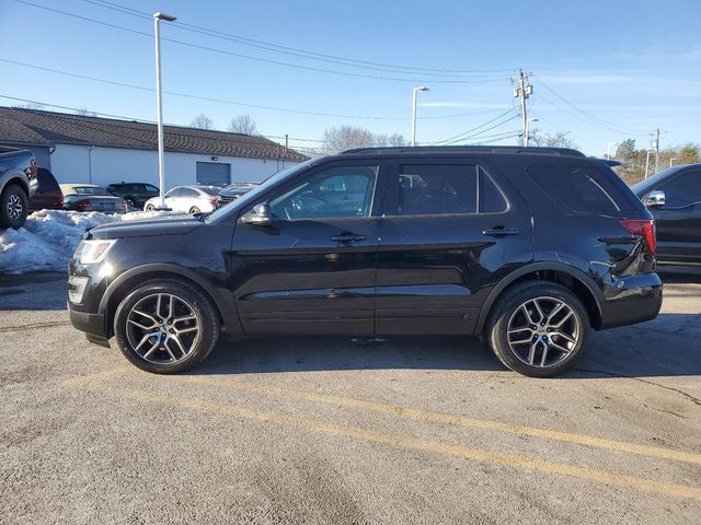 2016 Ford Explorer Sport