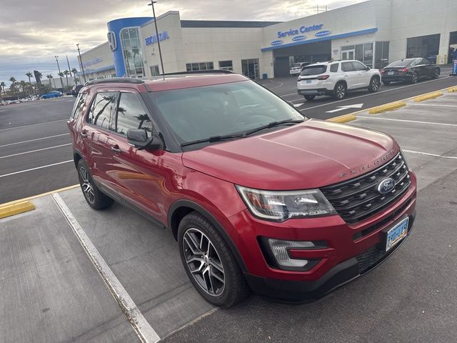 2016 Ford Explorer Sport