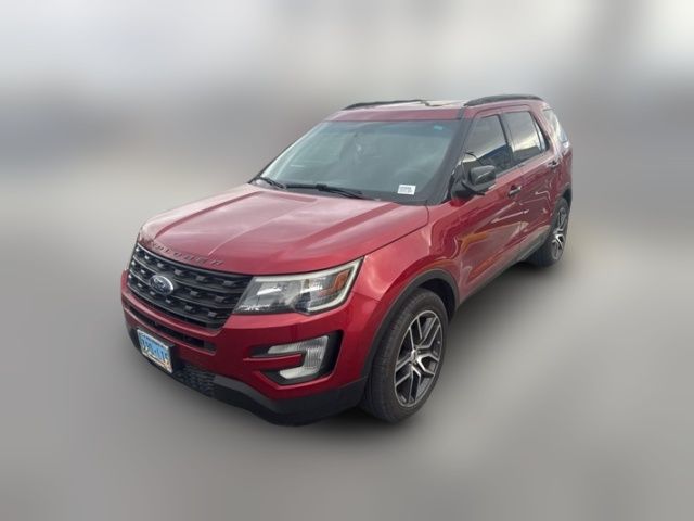 2016 Ford Explorer Sport