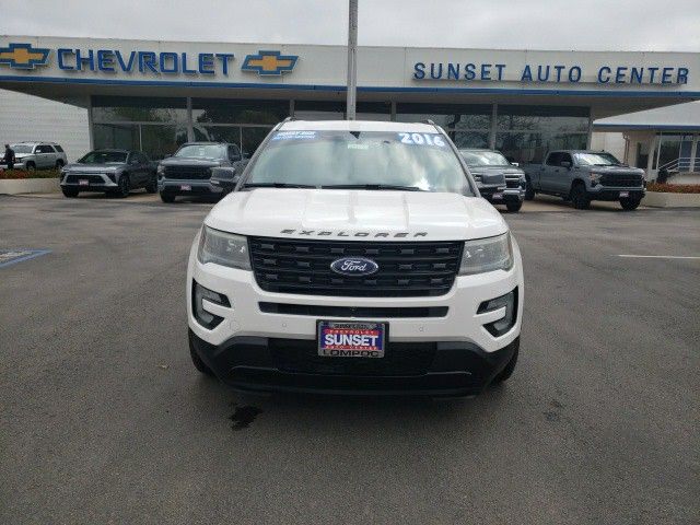 2016 Ford Explorer Sport