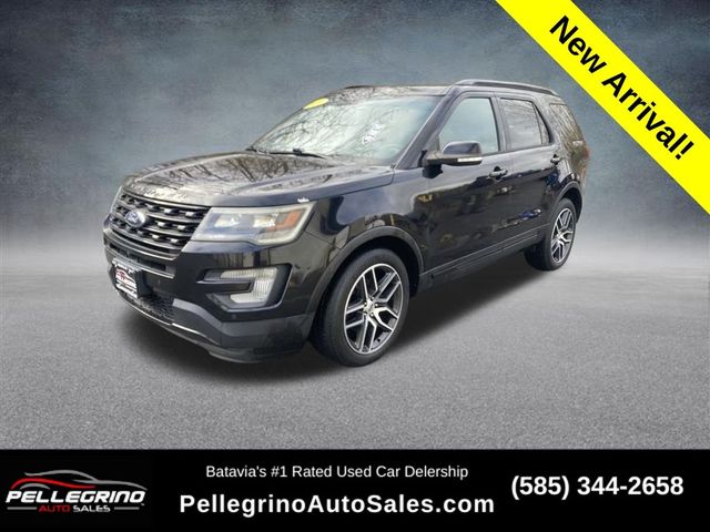 2016 Ford Explorer Sport