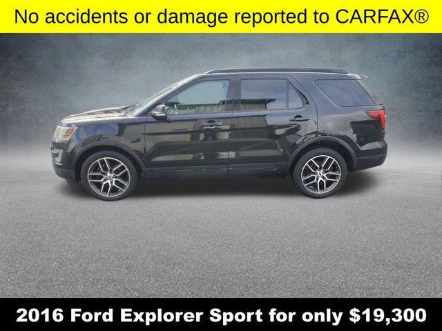 2016 Ford Explorer Sport