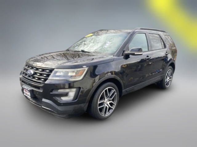 2016 Ford Explorer Sport