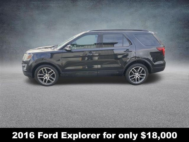 2016 Ford Explorer Sport