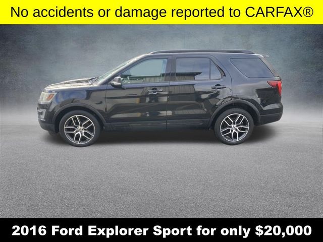 2016 Ford Explorer Sport