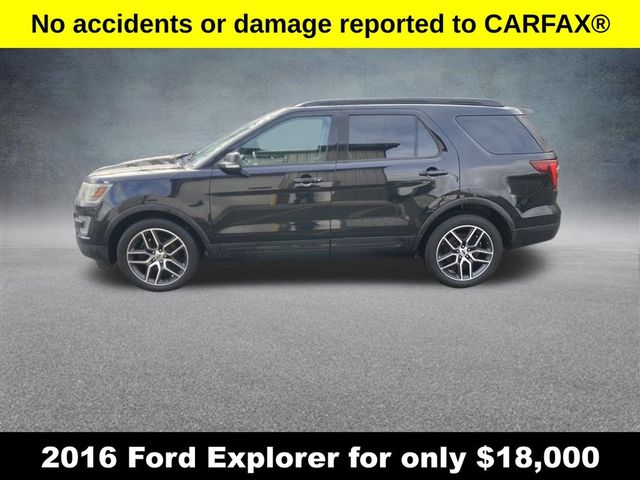 2016 Ford Explorer Sport