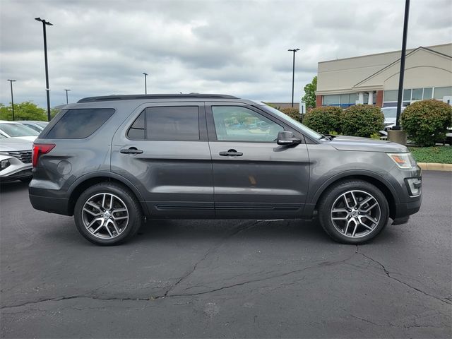 2016 Ford Explorer Sport