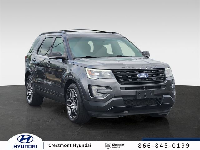 2016 Ford Explorer Sport