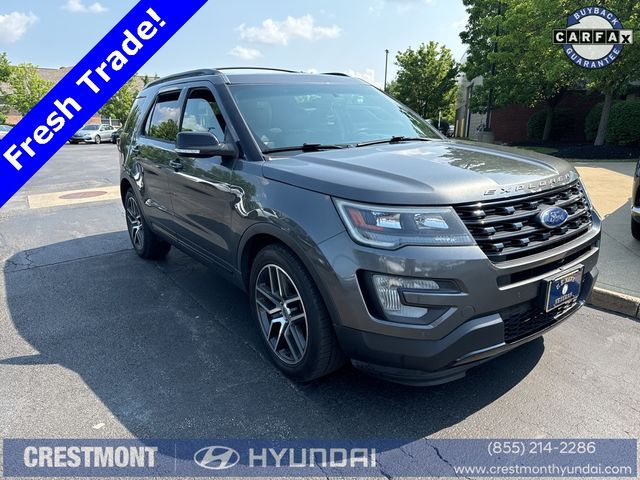 2016 Ford Explorer Sport