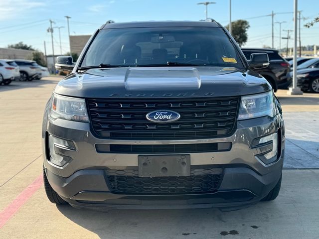 2016 Ford Explorer Sport