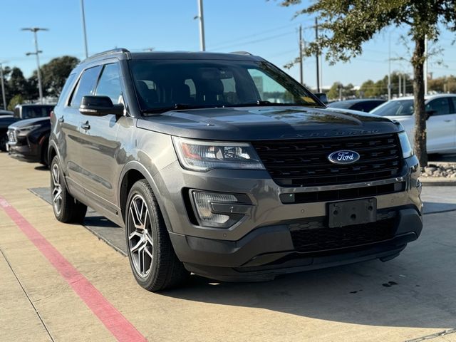 2016 Ford Explorer Sport