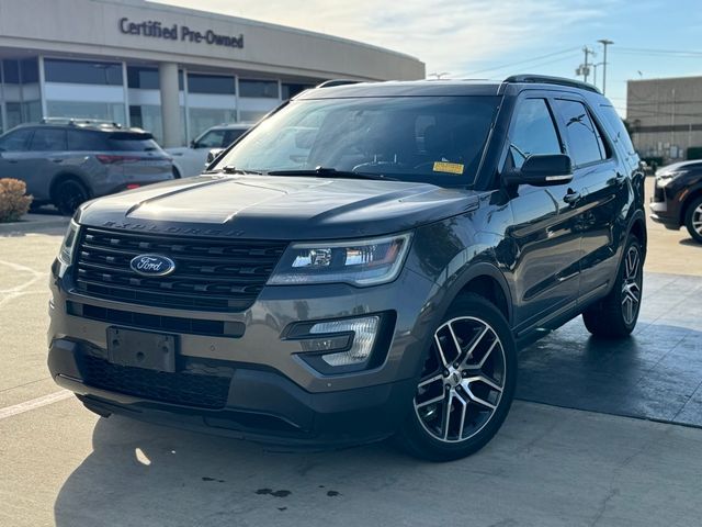 2016 Ford Explorer Sport