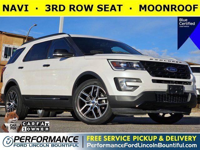 2016 Ford Explorer Sport