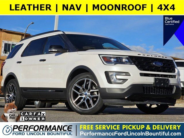 2016 Ford Explorer Sport